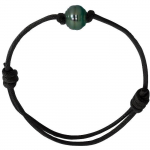 PERLINEA - K&auml;ev&otilde;ru - Ehtne Tahiti kultiveeritud p&auml;rl, &uuml;mmargune 10-11 mm - Naiste ehted