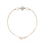 LOVA LOLA VAN DER KEEN - K&auml;ev&otilde;ru - Prestige Jewelry - Ehtne magevee kultiveeritud p&auml;rl - 925 Sterling Silver - Bij