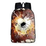 DIGITAALNE TSIRKUS P&otilde;hikooli ja keskkooli &otilde;pilaste seljakotid Spordiseljakotid Poiste ja t&uuml;drukute multikatega seljakotid Laste m&auml;nguasi