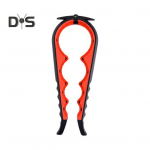 5 &uuml;hes pudeliavaja Lihtsalt haaratav purgiavaja artriidiga k&auml;tele Kiire avamise t&ouml;&ouml;riist purkidele, pudelitele ja purkidele K&ouml;&ouml;giabiline igap&auml;evaseks kasutamiseks roheline