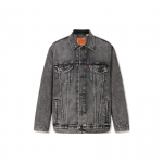 Levis Madalate &Otilde;lgadega Pikkade Varrukatega Denim Jakk Meeste jakid Hall A5782-0004 M