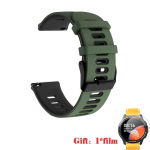 Xiaomi Watch 2 Pro rihma silikoonk&auml;ev&otilde;ru jaoks Mi Watch S3 Color 2 S1 Active Pro S2 42 46 mm nutikella rihma Correa tarviku jaoks for Mi Watch 2 Pro