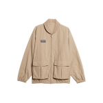 Adidas Originals Spezial Kevad Suvi 2024 V&auml;litingimuste Vabaaja Spordijakk Meeste Jakk Pruun IM8927 S
