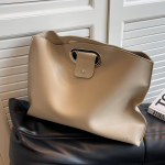 Elegantne naiste sidurikott vabaaja peoks, suure mahutavusega nahast arvutik&auml;ekotid, uus mood meeste &auml;rikohver