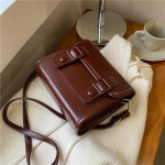 Uued Klapiga Kotid Naiste Crossbody Kott Lihtne Vabaaja Cambridge Kott V&auml;ike Ruudukujuline Kott Rahakotid ja K&auml;ekotid &Otilde;lakott Messenger Bag black