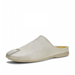 Poolkingad meestele nahast vabaaja madalad kingad itaalia vaba aeg k&otilde;rge kvaliteet suvi peale libistatavad madalad kingad hingavad sussid k&auml;sitsi valmistatud jalatsid 44 pruun