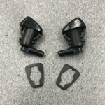 Auto esiklaasi otsik 55157319AA Asendab Dodge 07-11 Nitro 08-13 Jeeps Liberty plastikklaaside aknapesurit CHINA