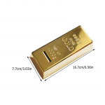 Simulatsioon v&auml;&auml;riskulla kunstlik kullakang Dekoratiivne v&auml;&auml;rismetallikangidega rahakast Simulatsioon v&auml;&auml;rismetallikangidega kullast hoiup&otilde;rsas