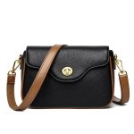 Moodne Naiste Lihtsus PU Nahast Crossbody Kott Vabaaja V&auml;ike Ruudukujuline Kott Luksuslik Disain Daami Messengeri Kott Br&auml;ndi Reisi Rahakott gray