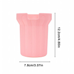 Libisemisvastane silikoonist saapa veepudeli p&otilde;hja varrukakate Stanley jaoks 30 untsi/40 untsi Quencher Adventure Tumbler ja Ice Flow Flip must