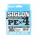 Sunline PE Line X4 Siglon 300M PE 1.7 30LB tumeroheline (1090) tumeroheline v&auml;rv