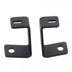 1 paar asenduspaar musta kapoti valgusti kinnitusklambrid alumiiniumist t&ouml;&ouml;valgusti varda kinnitused mudelile F150 Raptor 2017-2024 armee roheline v&auml;rv