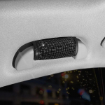 Teemantkristallist auto siseukse k&auml;epideme kaitse katus t&otilde;mmatav kate Universaalne sisemine k&auml;etoe paneel Pull Decor autotarvikud must