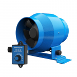 4-tolline toru v&auml;ljat&otilde;mbeventilaator Reguleeritava kiirusega kanaliventilaator Aia-k&ouml;&ouml;gi aken &otilde;huvoolu puhur &otilde;hu ventilaator toru ventilatsiooni v&auml;ljat&otilde;mbeseade EU sinine