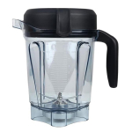 Vitamix Blender Kann 64oz madala profiiliga asendus Vitamix 750, 5200, 5000, 6300, 7500 konteinerpurgi tassi jaoks CHINA