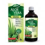 Dabur Aloe Vera mahl - 1L | Ayurveda tervisejook hea naha ja juuste tervise jaoks | Detoksifitseerib ja uuendab nahka ja keha | Hea maksa jaoks