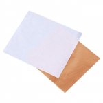 100 tk. lehed Puhast 24K kulda fooliumilehtedest vananemisvastane kullamine toidukaunistuste jaoks K&auml;sitsi valmistatud DIY scrapbooking k&auml;sit&ouml;&ouml;kaunistus