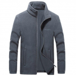 Meeste Suures suuruses Softshell fliisist jakid Meeste soojad kampsunid Termomantlid Tuulejood Spordir&otilde;ivad Br&auml;ndi Riided 7XL 8XL 9XL M