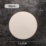 50/100 tk &uuml;mmargune hamburgeri&otilde;li, kuivatuspaber ahju BBQ grillpaberit imav leht Hamburgeri paberist k&ouml;&ouml;git&ouml;&ouml;riistad 50pcs