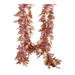 Christmas Tinsel Garland Decoration Shiny 5.9 ft Ornament Holiday Hanging