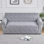 Tr&uuml;kitud veniv diivanikate elutuppa L-kujulisele kombineeritud &scaron;ezlongdiivanile, kodukujundus 1/2/3/4 kohaline, eemaldatav Small(90-140cm)1pc