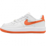Nike Force 1 Low EasyOn PS Valge Ohutusoranž Laste tossud FN0237-113 31