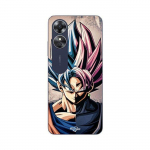 Coque Oppo A17 Dragon ball z super goku ssj Maniacase