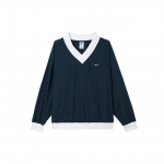 Nike Ose UV kootud pikkade varrukatega V-kaelusega pluus Naiste pluusid Sinine FV7650-480 M