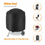 BBQ gaasigrill kate &uuml;mmargune sise&otilde;u Fire Pit Grill veekindel v&auml;listingimustes kaitse XS: 58*77cm (height*diameter)