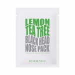 Bontree Lemon Tea Tree Blackhead Nose Pack 10 packs