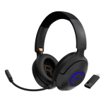 Sound Blaster GH7 &Uuml;limalt madala latentsusega LE Audio Traadita M&auml;ngupeakomplekt Dongliga SB-GH7-BK