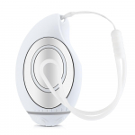 Unekvaliteedi parandaja Unetuse leevendaja Mikrovoog K&auml;eshoitav H&uuml;pnoos CES Vaimne stress &Auml;revus Depressioon Elimineeri L&otilde;&otilde;gastu Sling Brainiga valge