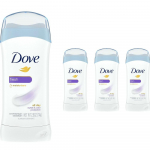 Dove Invisible Solid Anti-Perspirant Deodorant Fresh, 74g, 4 packs