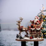 J&otilde;uluvana ja p&otilde;hjap&otilde;der ornament j&otilde;ulukaunistus panus k&auml;sit&ouml;&ouml; akr&uuml;&uuml;l &otilde;ue silt lillepoti jaoks