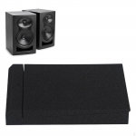 Heli summutav vahtmaterjalist stuudiomonitori isolatsioonipadi k&auml;snk&otilde;larist 16x22x4cm