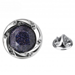 H&otilde;bedane ankurpross rinnam&auml;rk Ehted Meeste n&ouml;&ouml;pn&otilde;el naiste n&ouml;&ouml;pn&otilde;el Medal Rev&auml;&auml;rin&otilde;el Metallist korsaist peigmehe &uuml;likond pidulikud aksessuaarid