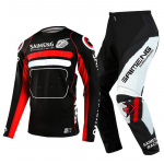 motokrossi k&auml;igukomplekt lastele 4 5 6 7 8 9 10 11 12 13 aastat Noor laps Mootorrattapoiss t&uuml;druk Jersey Pant Kits v&otilde;istluskost&uuml;&uuml;m Off-road Enduro MX MTB XXL-28