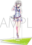Shiho Hinomori Akr&uuml;&uuml;lstendi projekt Sekai Colorful Hatsune Miku limiteeritud kaubad vol.4 Stage! feat.