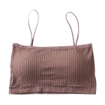 &Uuml;ks s&otilde;na Wai Mei seljaga m&auml;hitud rindkere toru &uuml;lemine t&uuml;drukute l&otilde;ngaga kamisole aluspesu One Size