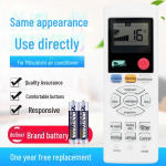 &Uuml;hilduv kaugjuhtimispult Mitsubishi Heavy Industries kliimaseadmete mudelitele: MHN502A060, MHN502A064, 0321860005 null