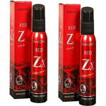 Ramsons Red Zx Perfume Body Spray (No Gas) - (120 ml, Pack of 2)