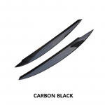 Sobib VW tarvikutele Goft 7 2014 2015 2016 2017 Esilatern kulmude laugude kate dekoratiivne viimistlus l&auml;ikiv must s&uuml;sinikkiust