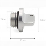 M20*2.5 &otilde;lit&auml;ite korgi kork Mootorratta mootori&otilde;li t&auml;iteava korgi polt &Otilde;lit&auml;itekorgi kaitsetarvikud Suzuki GSXR 600 jaoks punane