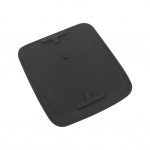 DONGFENG Voyah Free 2024 silikoonist libisemisvastase padjaga autotelefoni juhtmevaba laadimispadja mudeli jaoks 3 libisemiskindla mati autotarvikud must