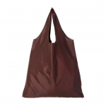 Kokkupandav ostukott tugevdatud k&auml;epidemega Suure mahutavusega veekindel mitmeotstarbeline korduvkasutatav toidukotihoidjaga kandekott oranž