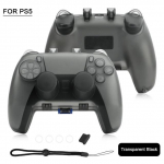 PS5/Switch Pro kontrolleri kaitse&uuml;mbris, l&auml;bipaistev l&auml;bipaistev kristallkate Xboxi seeria m&auml;ngupuldi k&auml;epideme salvestuskarbi kest