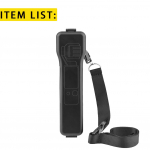 DJI Osmo Pocket 3 jaoks k&otilde;va vutlar, kaasaskantav kaitsekott, veekindel hoiukarp, k&auml;ekott Osmo Pocket 3 kaamera tarvikute jaoks must