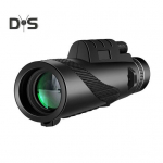 Monokulaarne teleskoop 80x100 suure v&otilde;imsusega monooklid t&auml;iskasvanutele K&otilde;rglahutusega monooklid jahipidamiseks Metsloomade vaatlemiseks Reisimine Telkimine A must