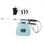 8-liitrine elektripihusti libisemiskindel k&auml;epide 2000 mAh akutoitel pihusti &otilde;larihmaga