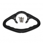 Mootorratta paagi k&auml;etugi Z800 Z1000 ZX6R-ile, reisija k&auml;epidemed, k&auml;epide, turvak&auml;etugi, alumiiniumsulamist CNC-ga t&ouml;&ouml;deldud haaratsiba mugavuse ja ohutuse tagamiseks punane